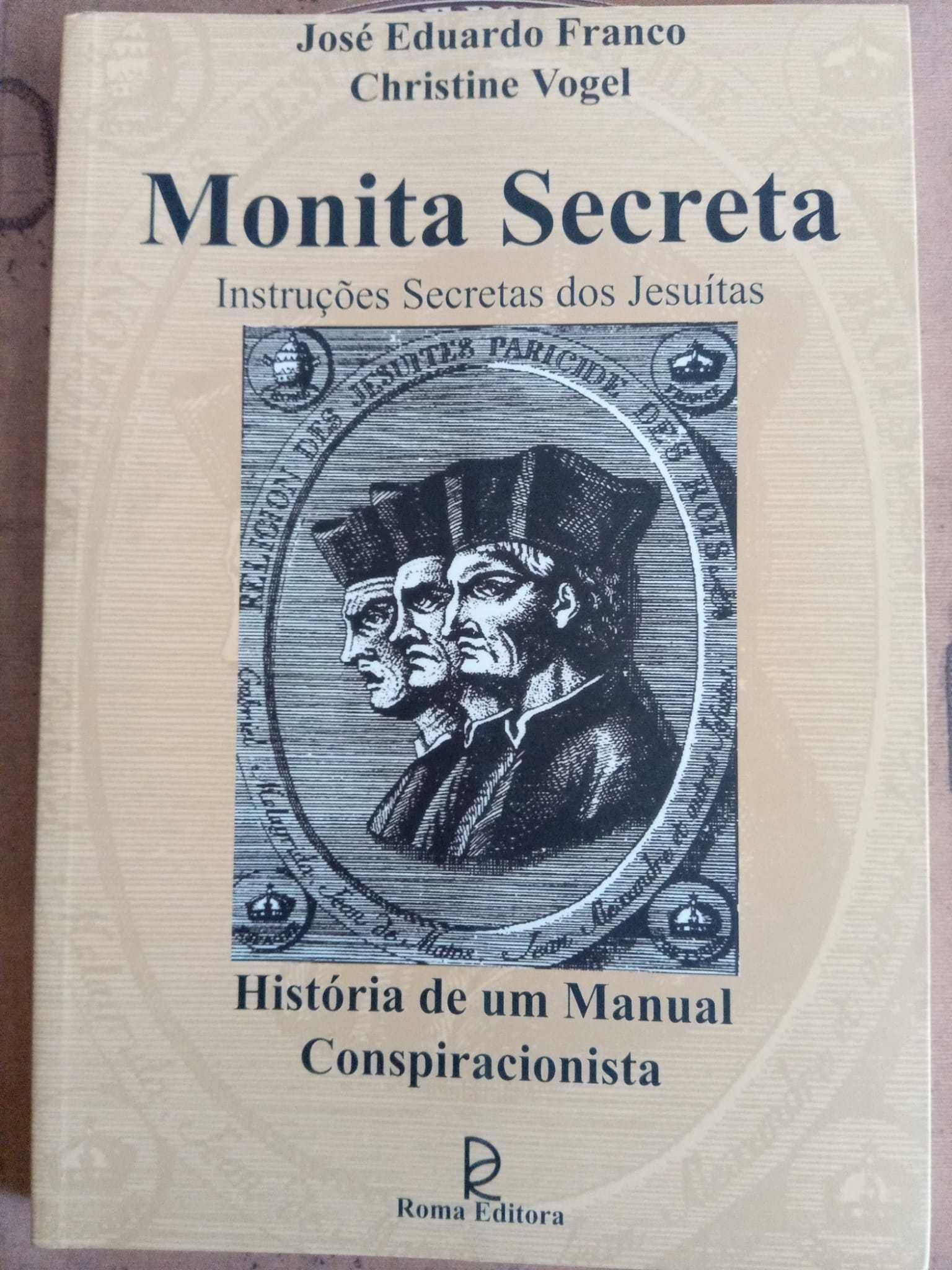 Instruções secretas dos Jesuítas.