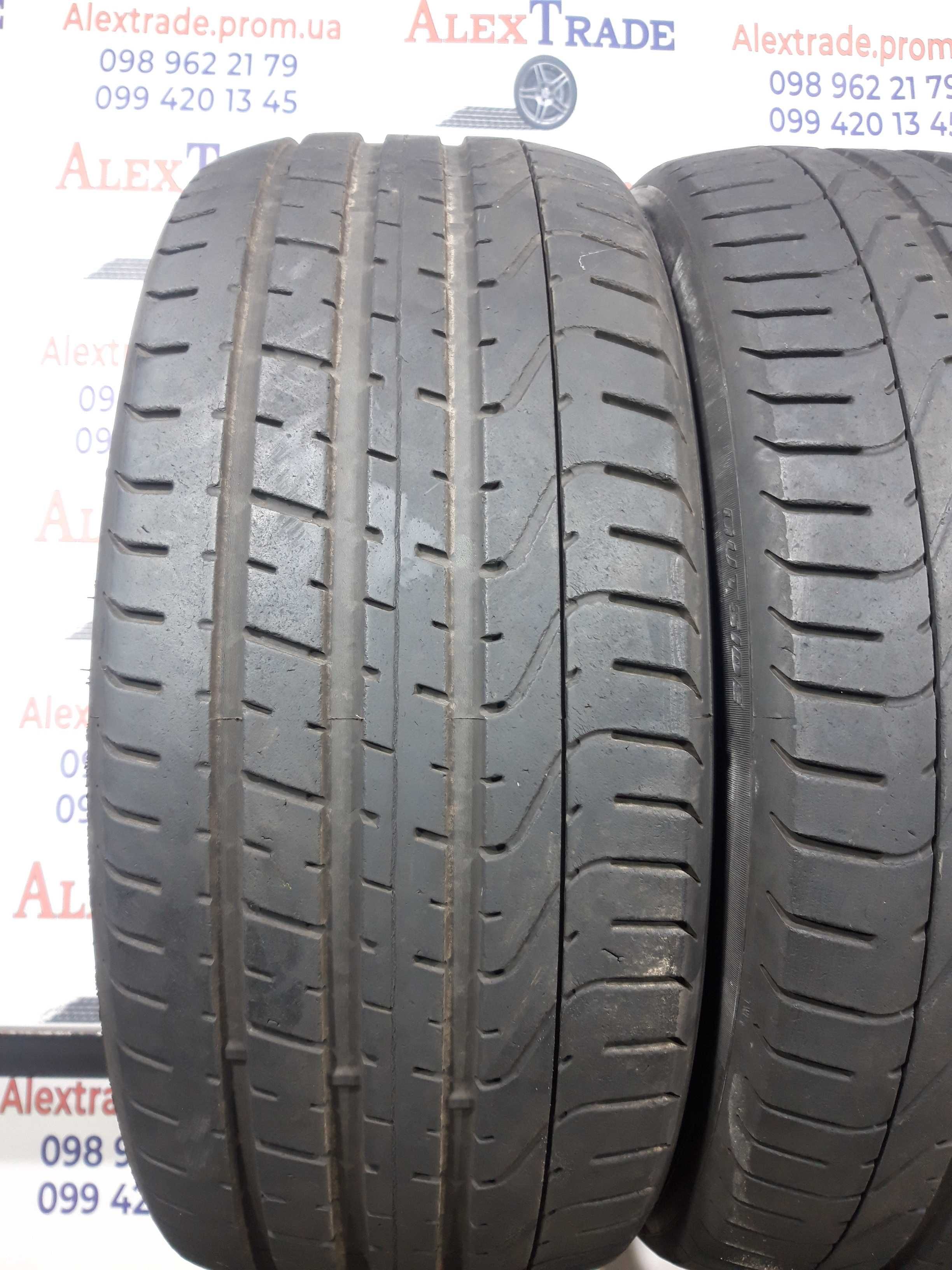 2 шт. 245/45 R20 Pirelli Pzero літні шини б/у