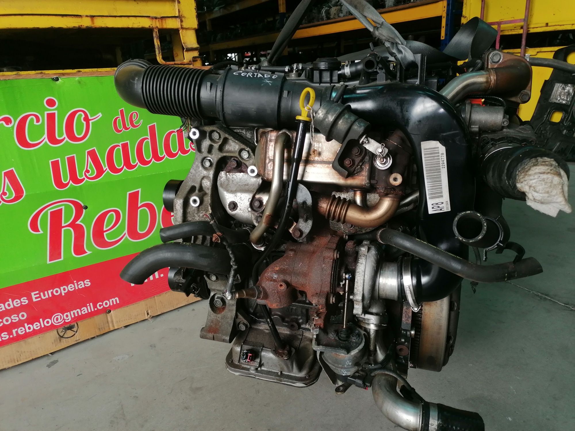 Motor opel Astra 17CDTI