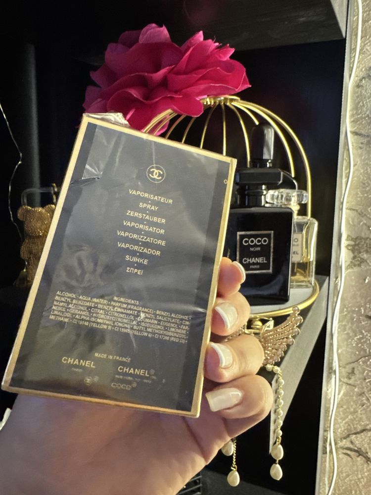Парфуми Coco noir . Chanel Coco Noir. Парфуми жіночі