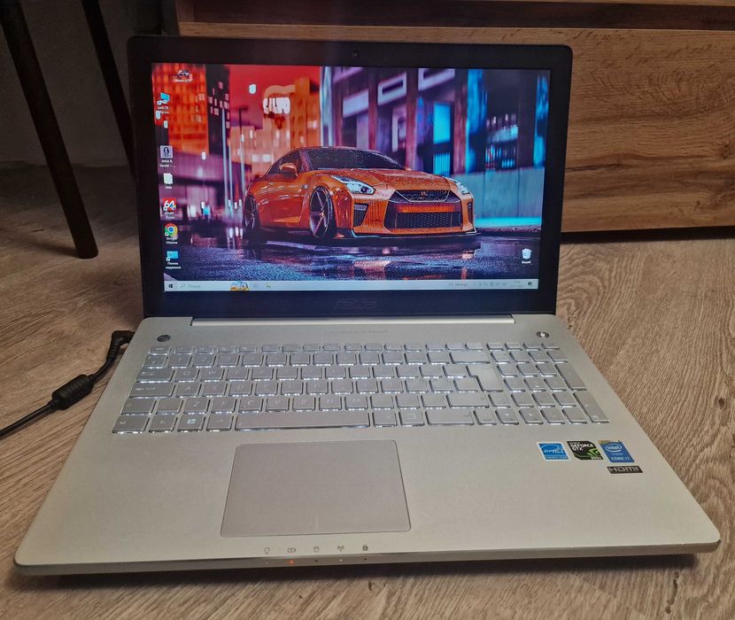 АSUS of Gamers N550/4K IPS/Core i7-4710HQ/16GB/256SSD/GTX850