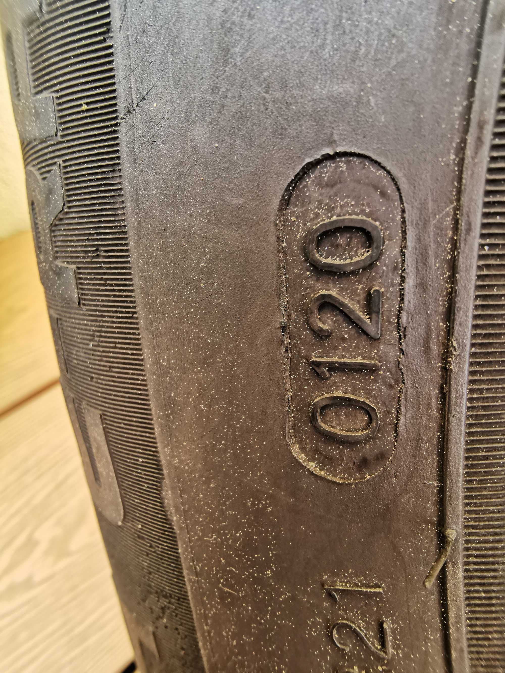 Ładne opony letnie 195/65R15 - bieżnik 5-6mm, 2020 rok