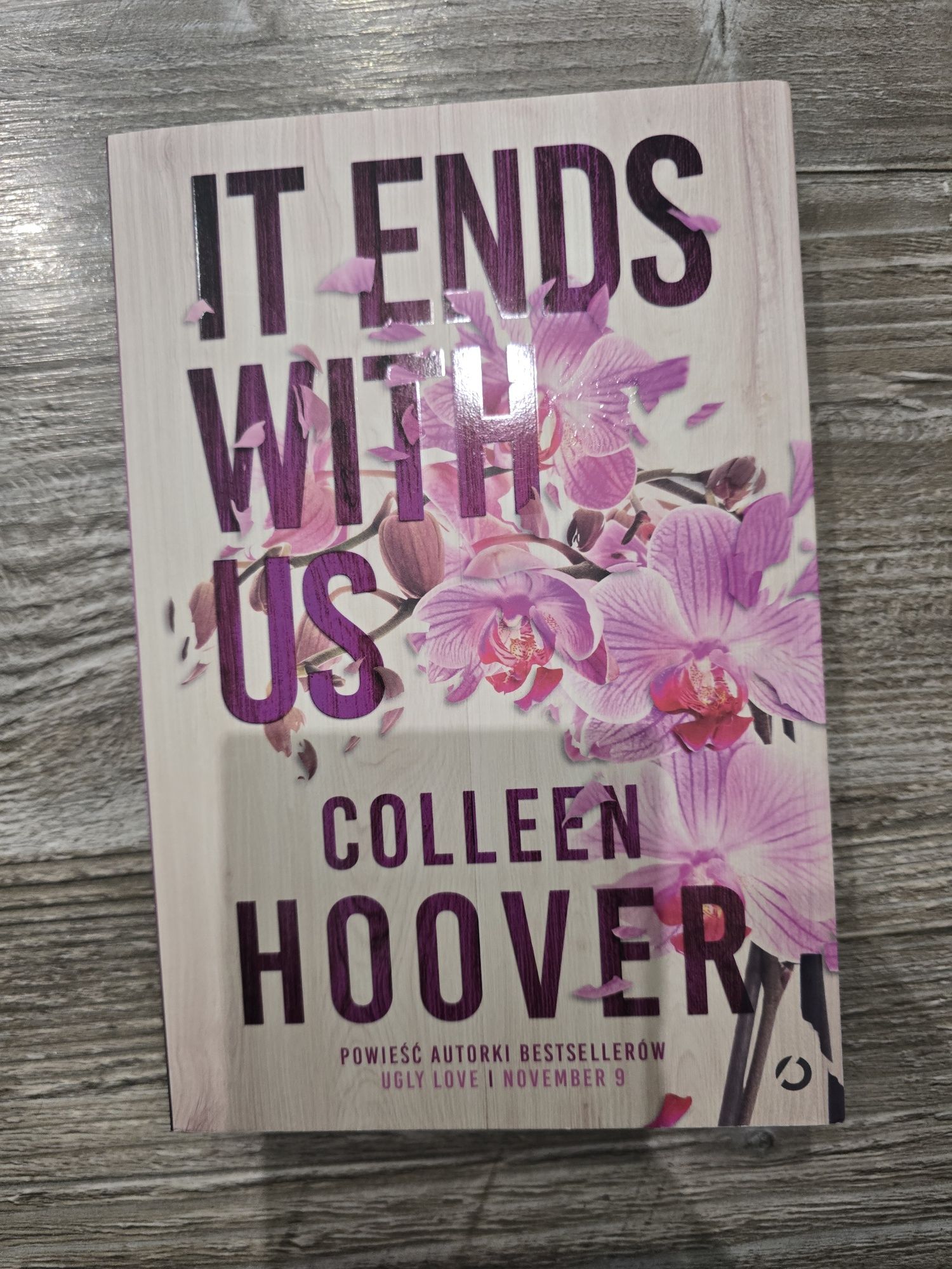 Colleen Hoover It ends with us