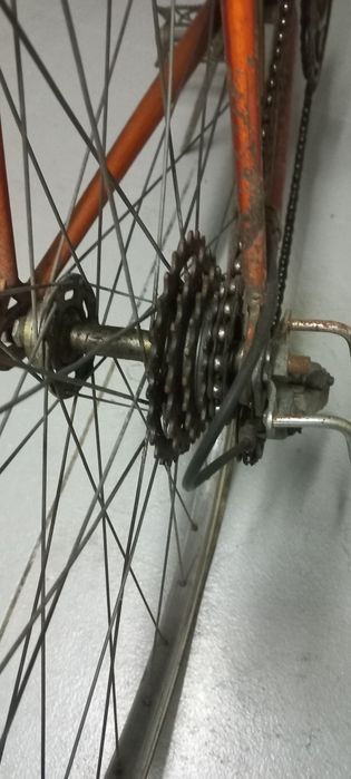 Bicicleta de ciclismo década 70