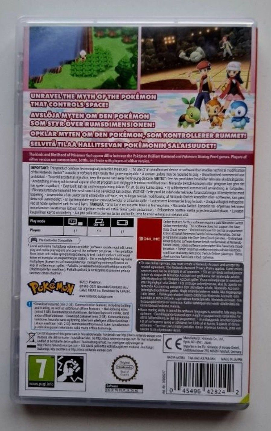 Gra ma Nintendo Switch Pokemon Shining Pearl