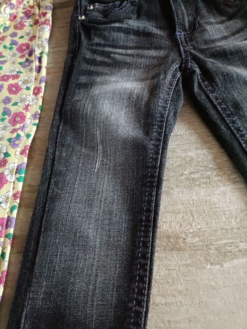Spodnie dżinsowe dwie pary