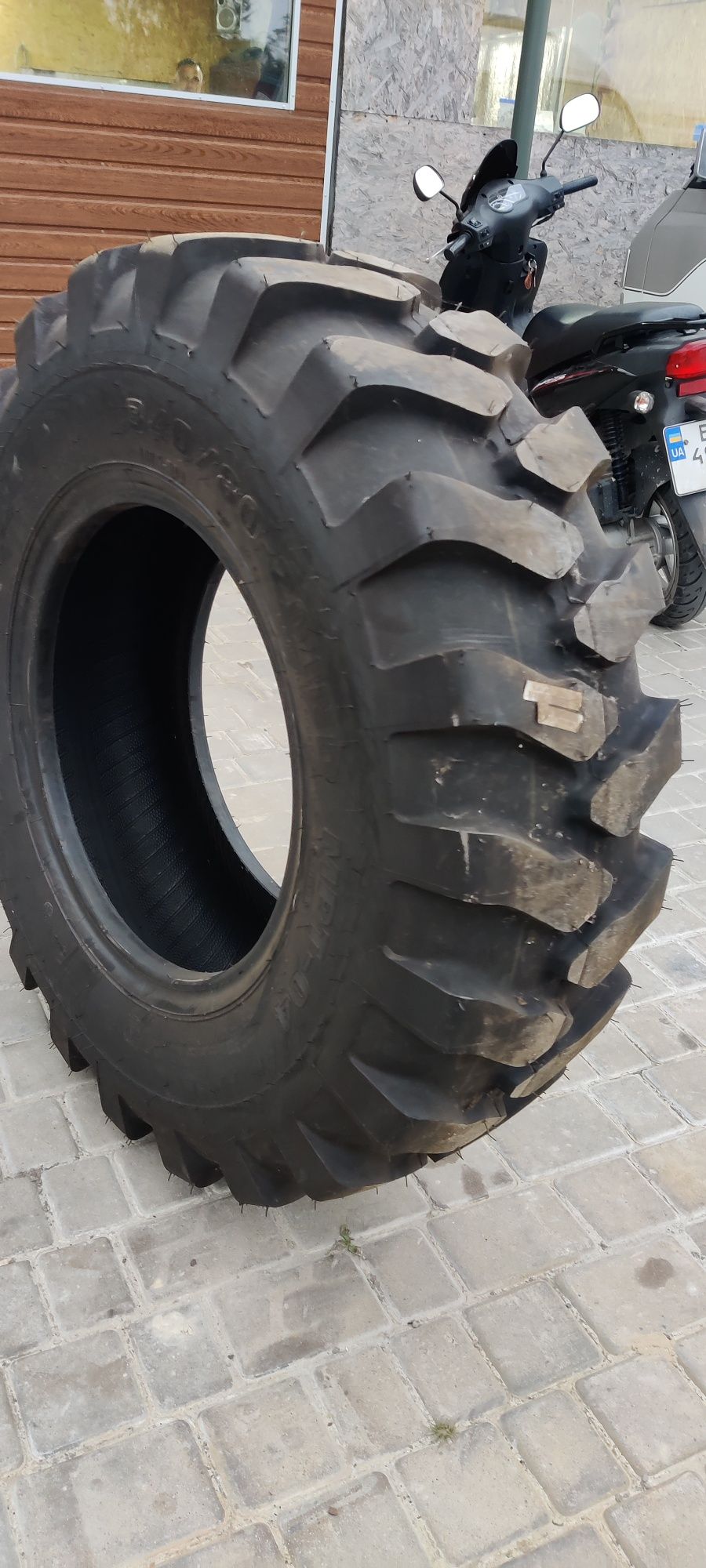 Шини для Спецтехніки Mitas 12.5-20 (340/80r20)