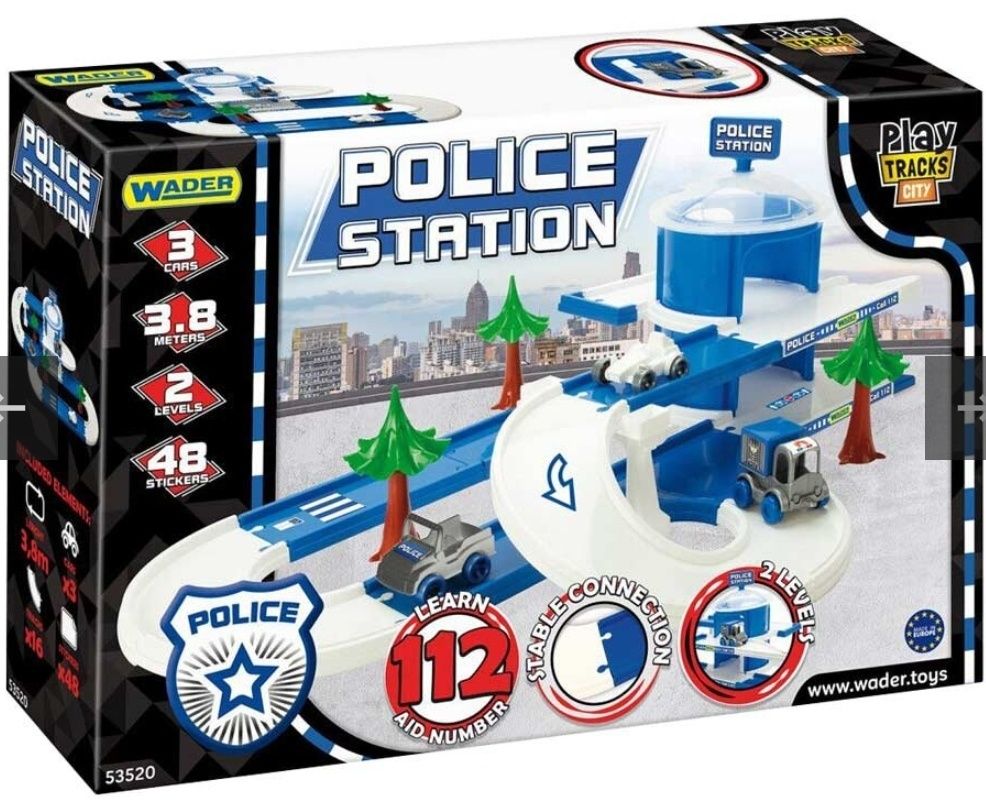 Ігровий набір станція майданчик "Поліція" гараж Police