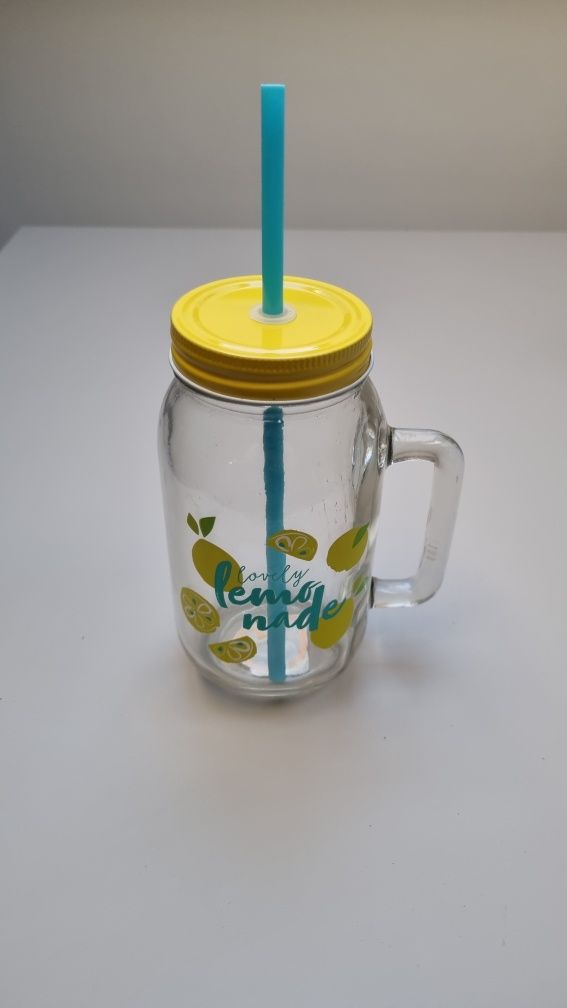 Zestaw słoiki szklanki do lemoniady 12szt  680ml/430ml