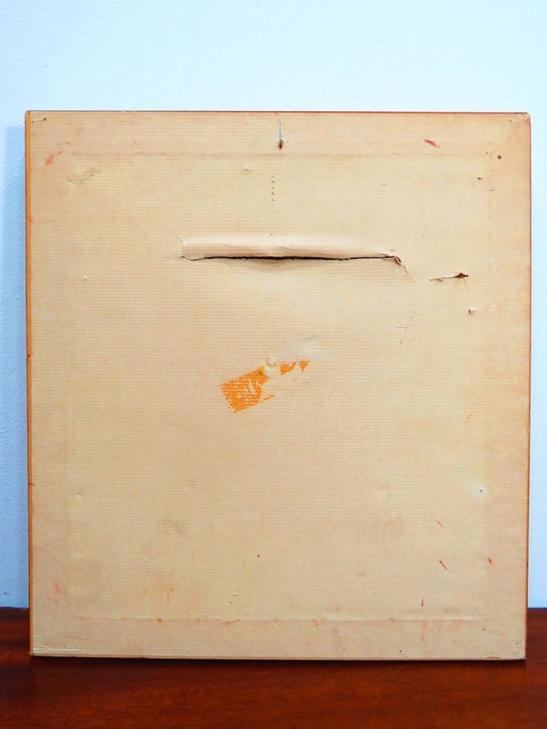 Quadro em esmalte.