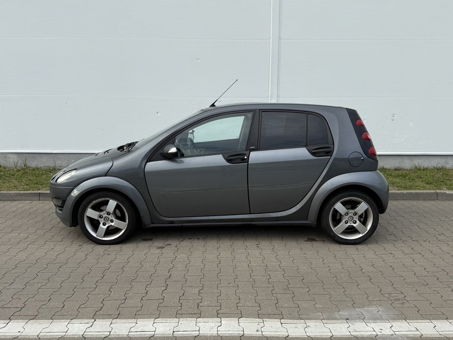 SMART Forfour 1.5d DIESEL! Klima! oc + dwa kpl felg! Nowe aku
