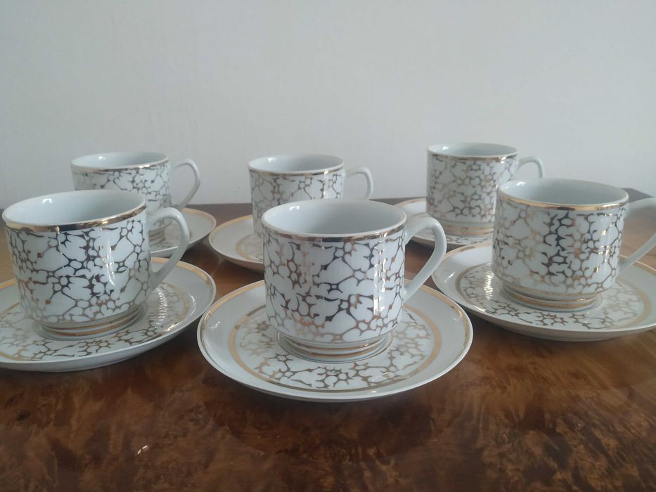 Porcelanowy serwis do kawy Chodzież