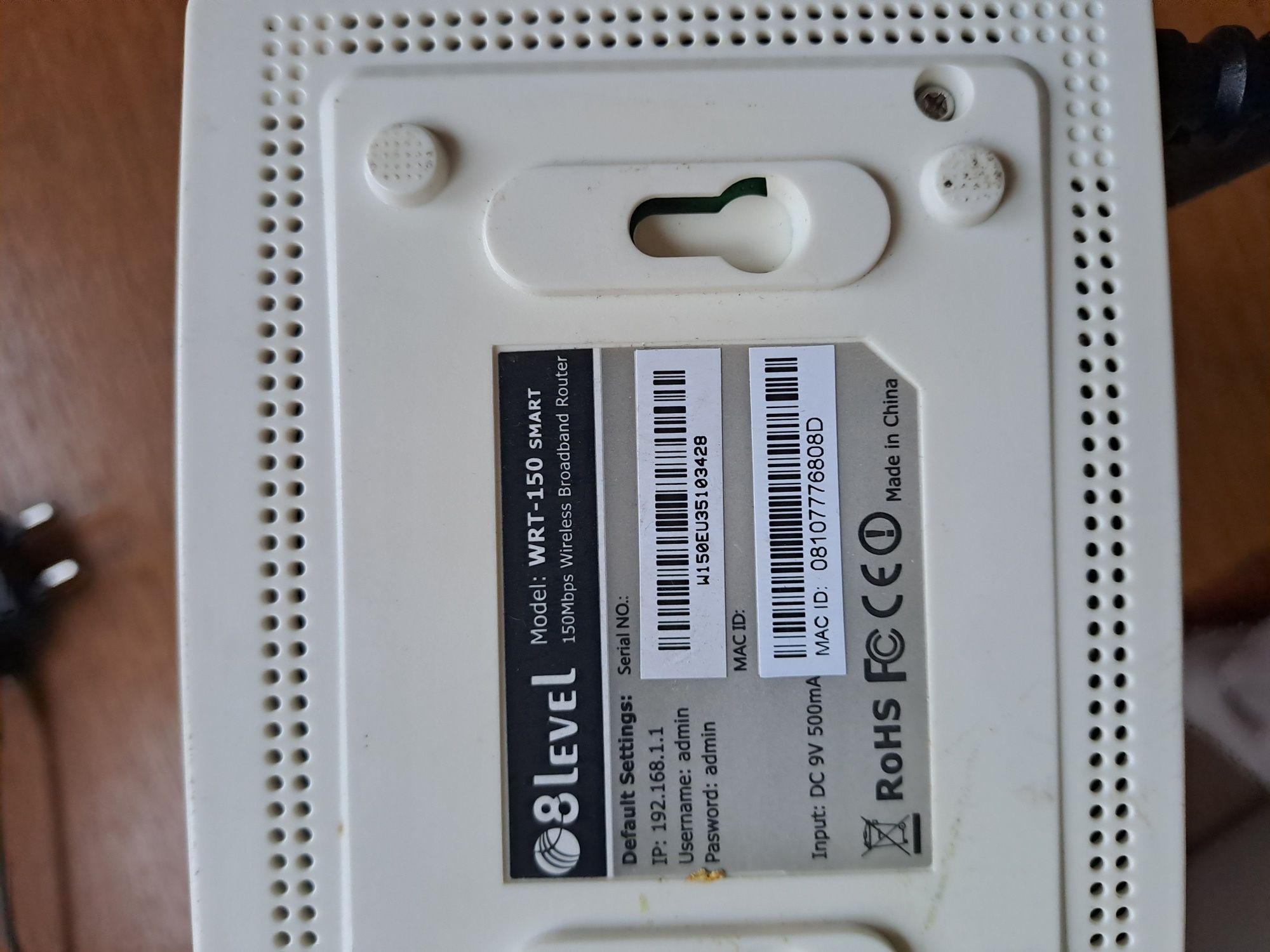 Router 8level WRT-150 Smart 150 Mbps