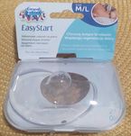 Canpol Easy Start, silikonowe osłonki na piersi, rozmiar M/L, 2 szt.
