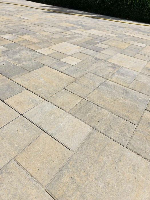 Укладка тротуарной плитки