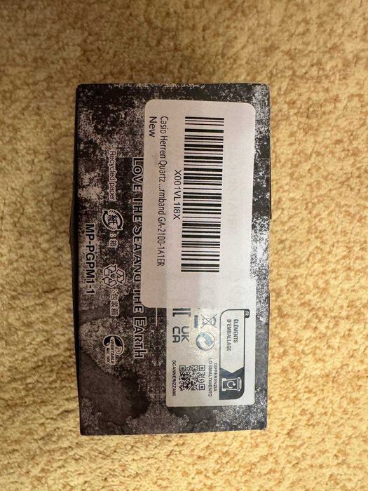 Новий оригінальний запакований годинник Casio G-Shock octagon GA-2100