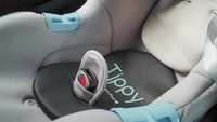 Смарт-подушка для детского автокресла в автомобиле TIPPY SMART PAD