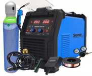 Spawarka MIGOMAT Sherman DIGIMIG 200 HIT MMA TIG 3w1 Synergia Zestaw