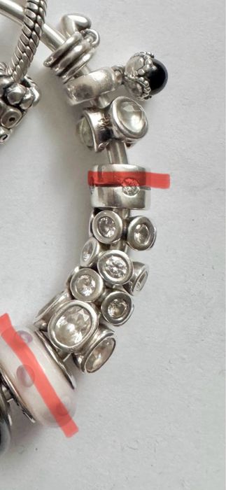 Pamdora światla biale