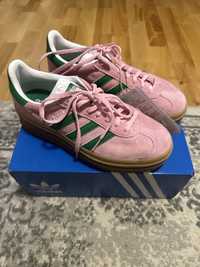 Adidas Gazelle Bold true pink/green 39 1/3