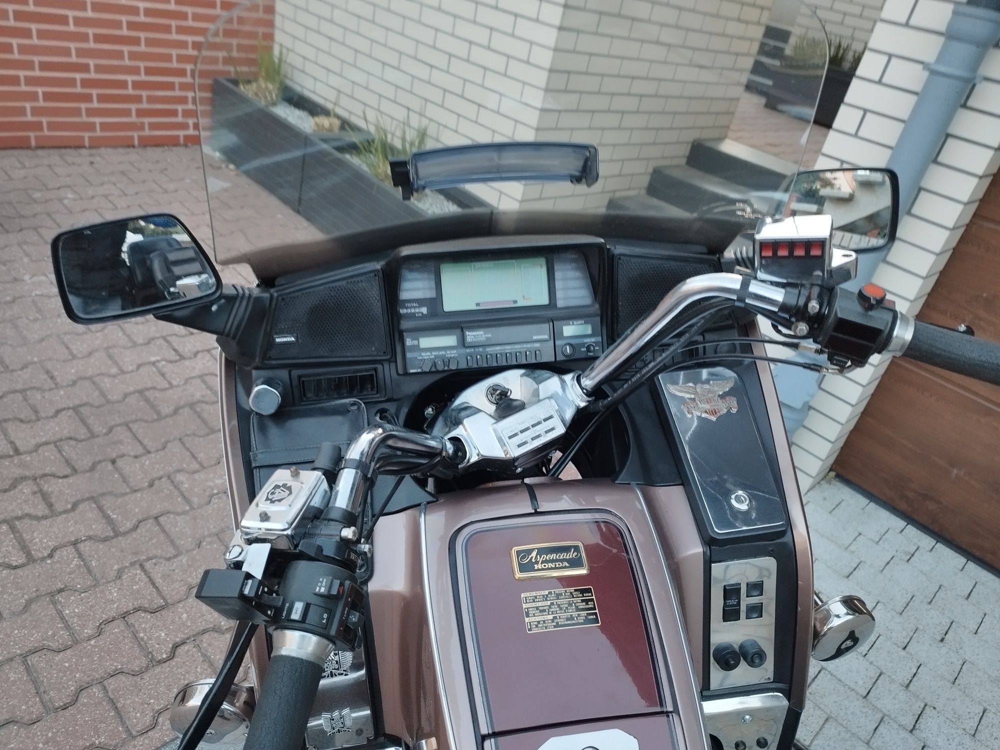 Goldwing GL 1200 Aspencade Piękny Klasyk