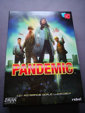 Gra planszowa Pandemic