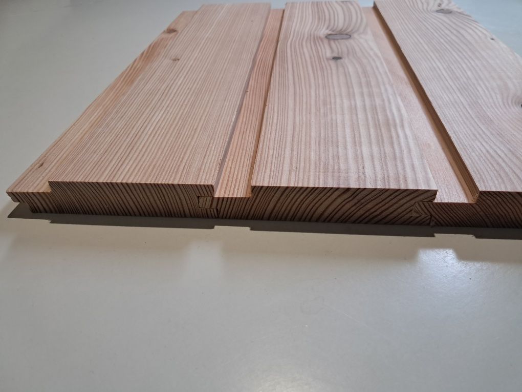 Deska elewacyjna modrzew 22 x 115mm , elewacja .