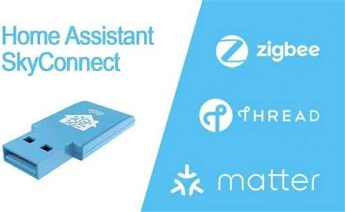 Home Assistant SkyConnect USB - ZigBee/Matter/Thread/Zigbee2MQTT