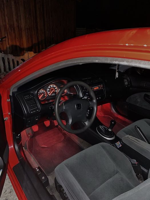 Honda Civic LX.