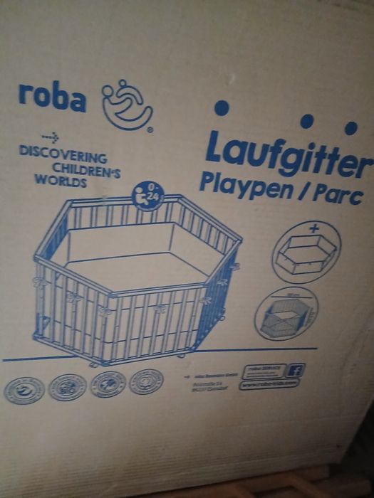 Kojec dla dzieci. ROBA