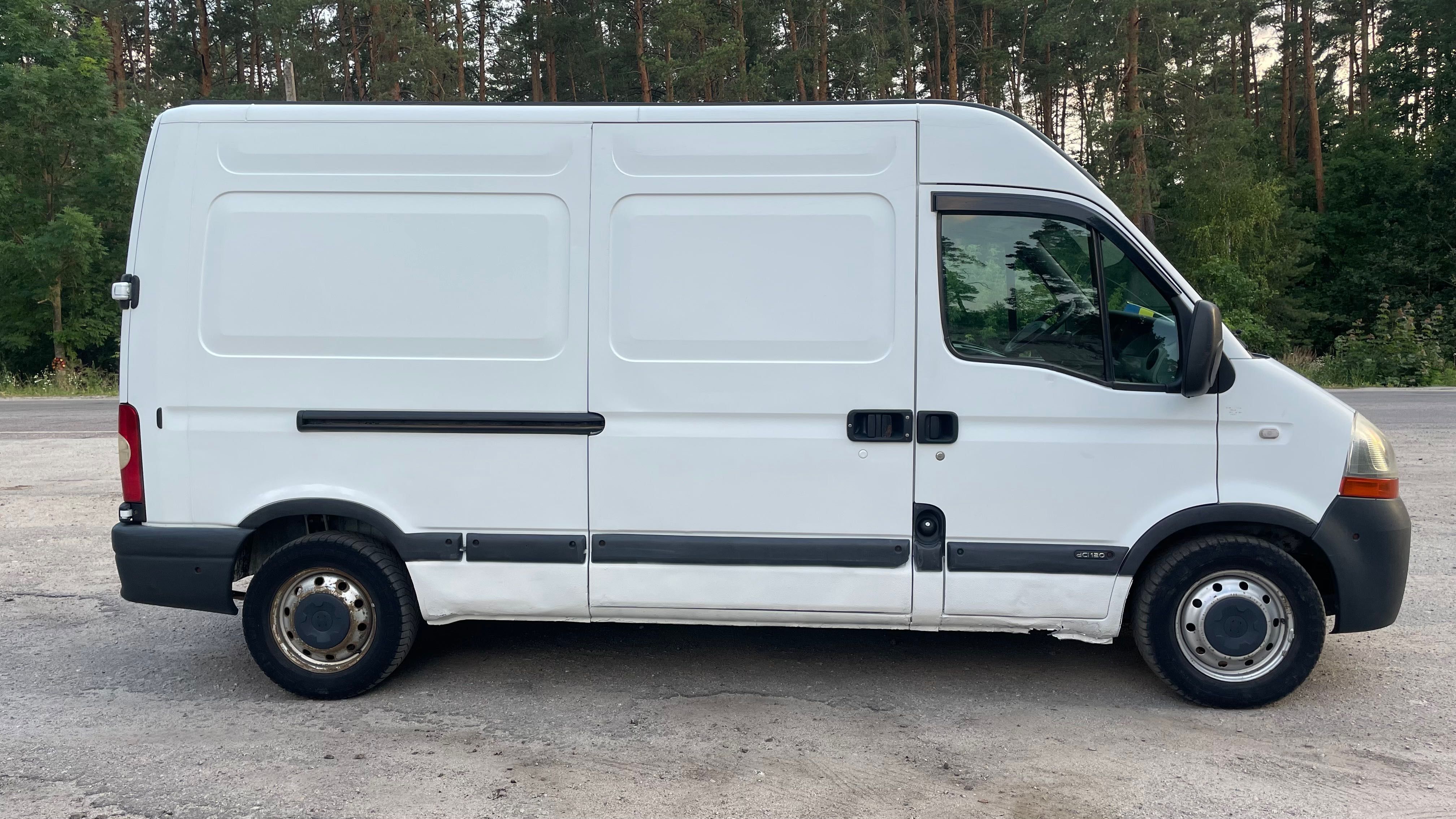 Продам власне авто Renault Master 2007