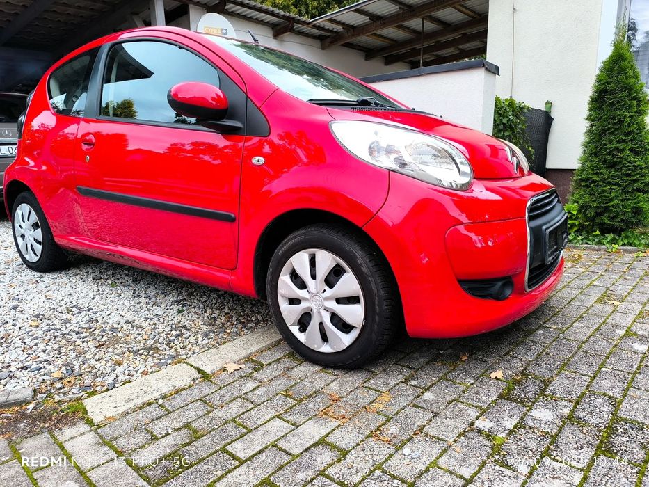 Citroën C1 Klimatyzacja