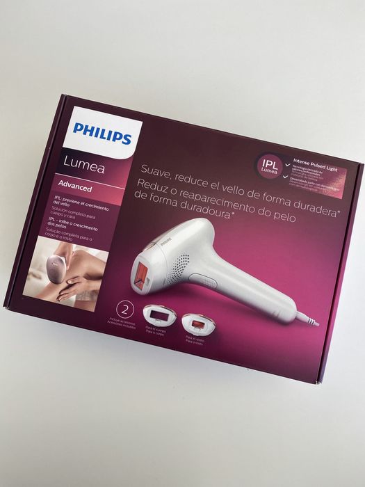 Depiladora Luz Pulsada PHILLIPS
