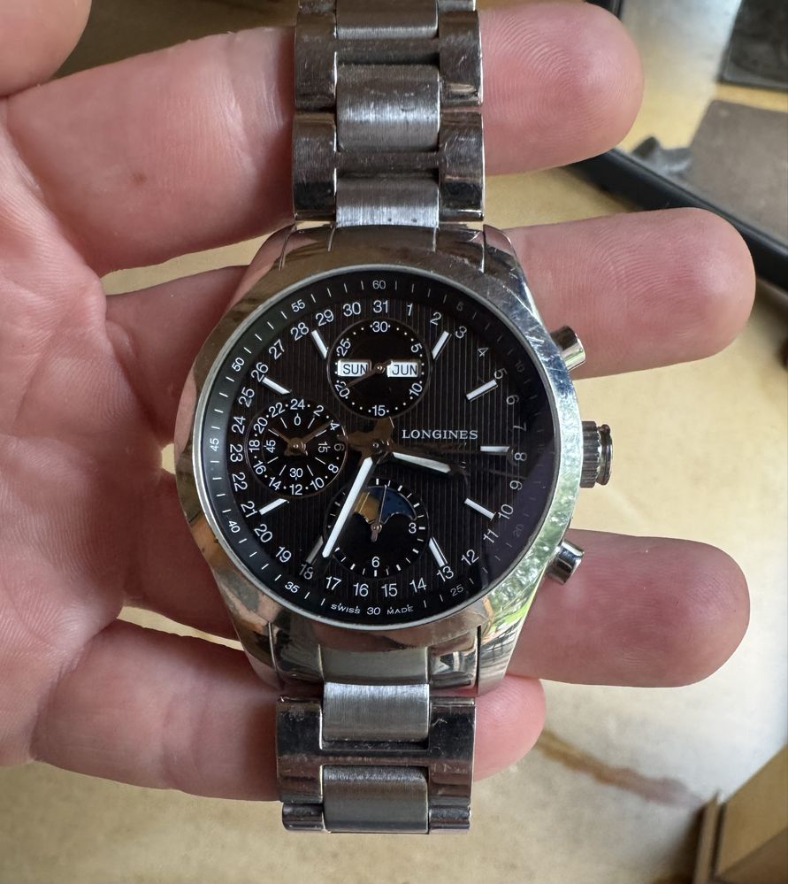 LONGINES Conquest Classic Moonphase