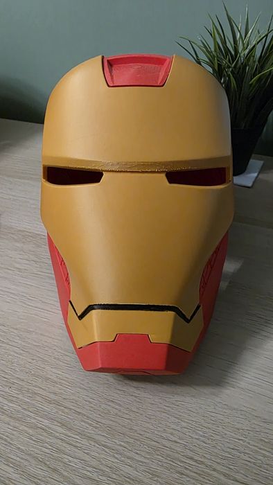 Hełm Iron Man - druk 3D