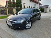 Opel Astra **1.6B_105KM_Czarna_Czujniki_ALU_RadioDotyk_ORYGINAŁ_Super Stan**