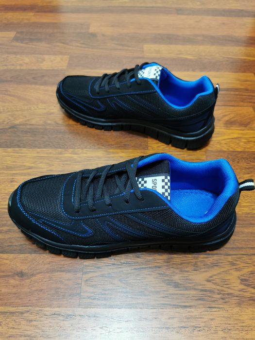 Super Lekkie Wygodne Adidasy Męskie Na Codzień Do Biegania Rozmiar 44