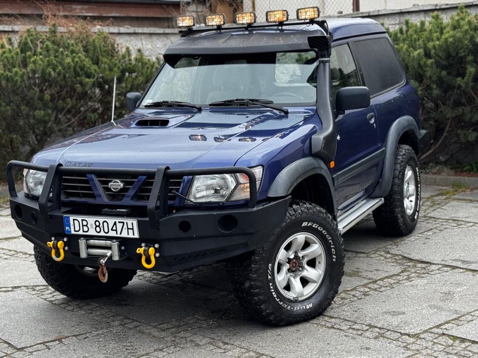 Nissan Patrol GR II Y61 2.8 TDI