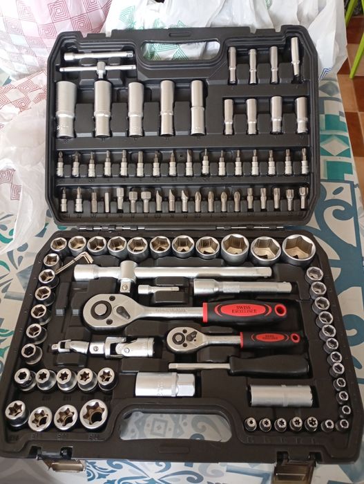 Conjunto de ferramentas 108 peças novo