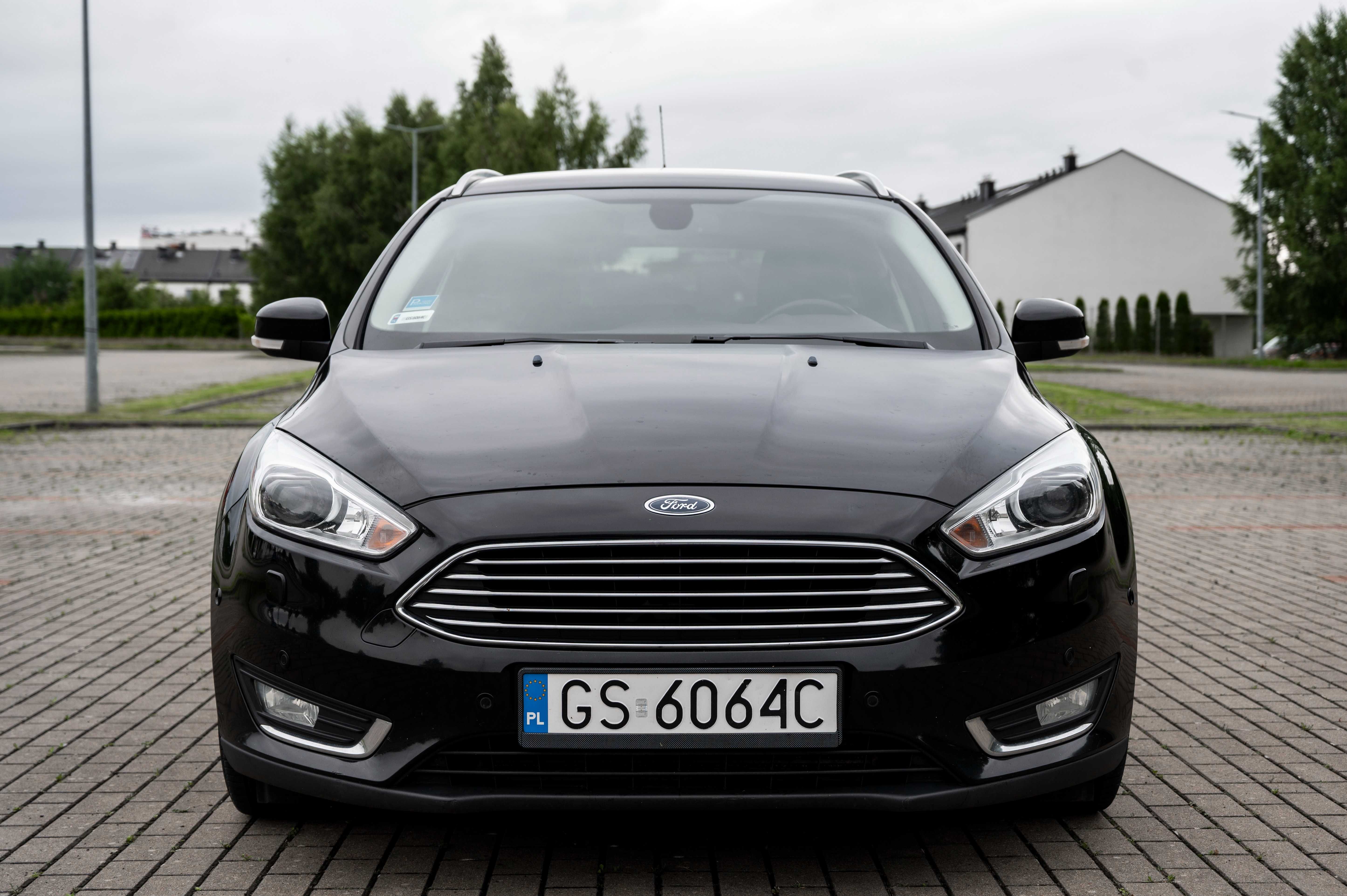 Ford Focus MK3 2.0 tdci, automat, serwis ASO, bogata wersja, polift