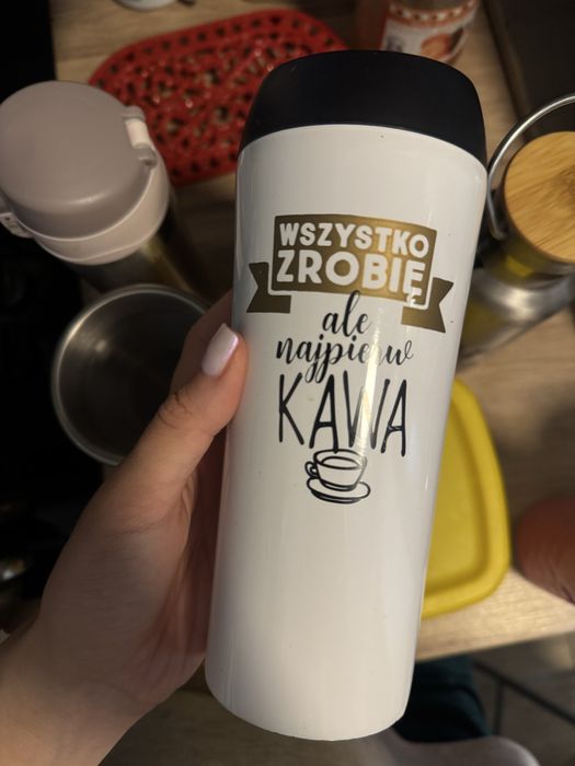 Zestaw kubków termicznych do kawy herbaty termosów