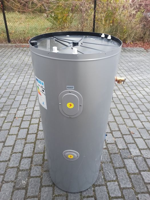 Zasobnik 1-wężownicowy Hewalex 200dm3.