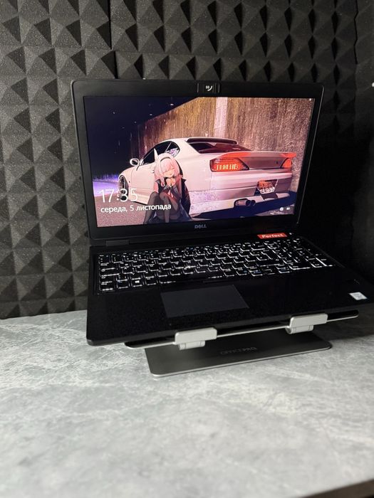 Ігровий ноутбук DELL / i5-7440HQ / DDR4 8GB / SSD m.2 nvme 256GB