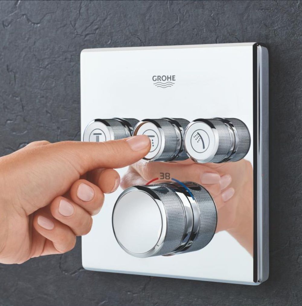 Grohe UA26415SC6 Grohtherm Душова система прихована
