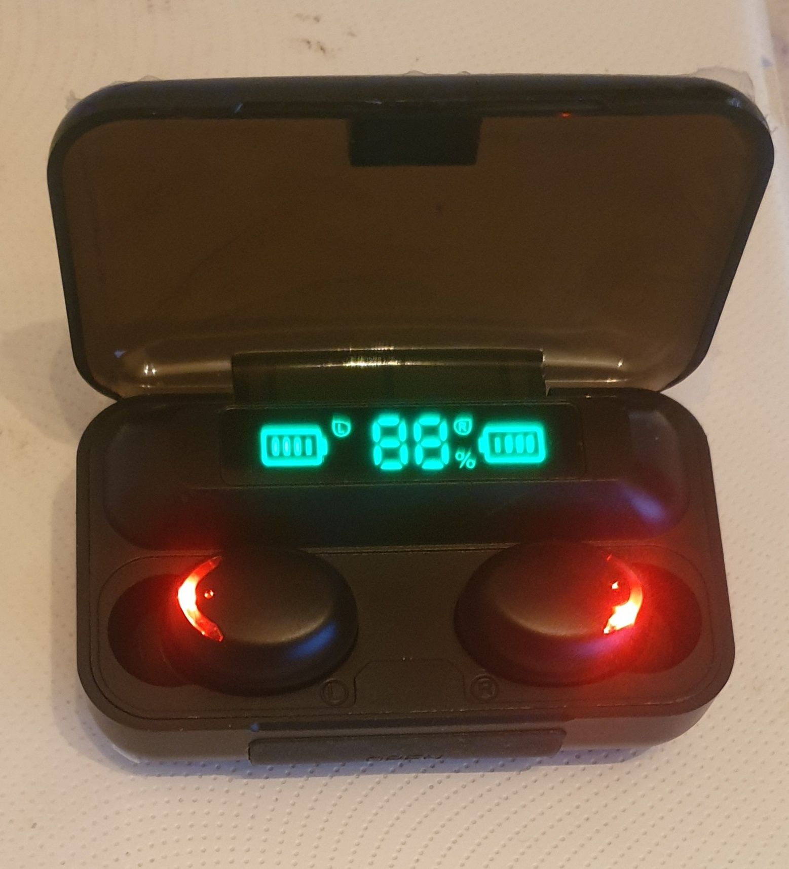 Fones de ouvido Bluetooth tws f9-5
