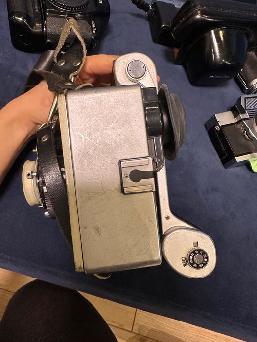 Фотоапарат Mamiya Super 23 з об’єктивом Mamiya secor 1:3,5 f=100mm