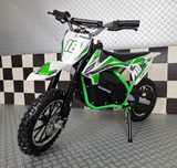 Motocykl CROSS 36V 850W Terenowy Auto AKUMULATOR Elektryczny 2 DZIECI