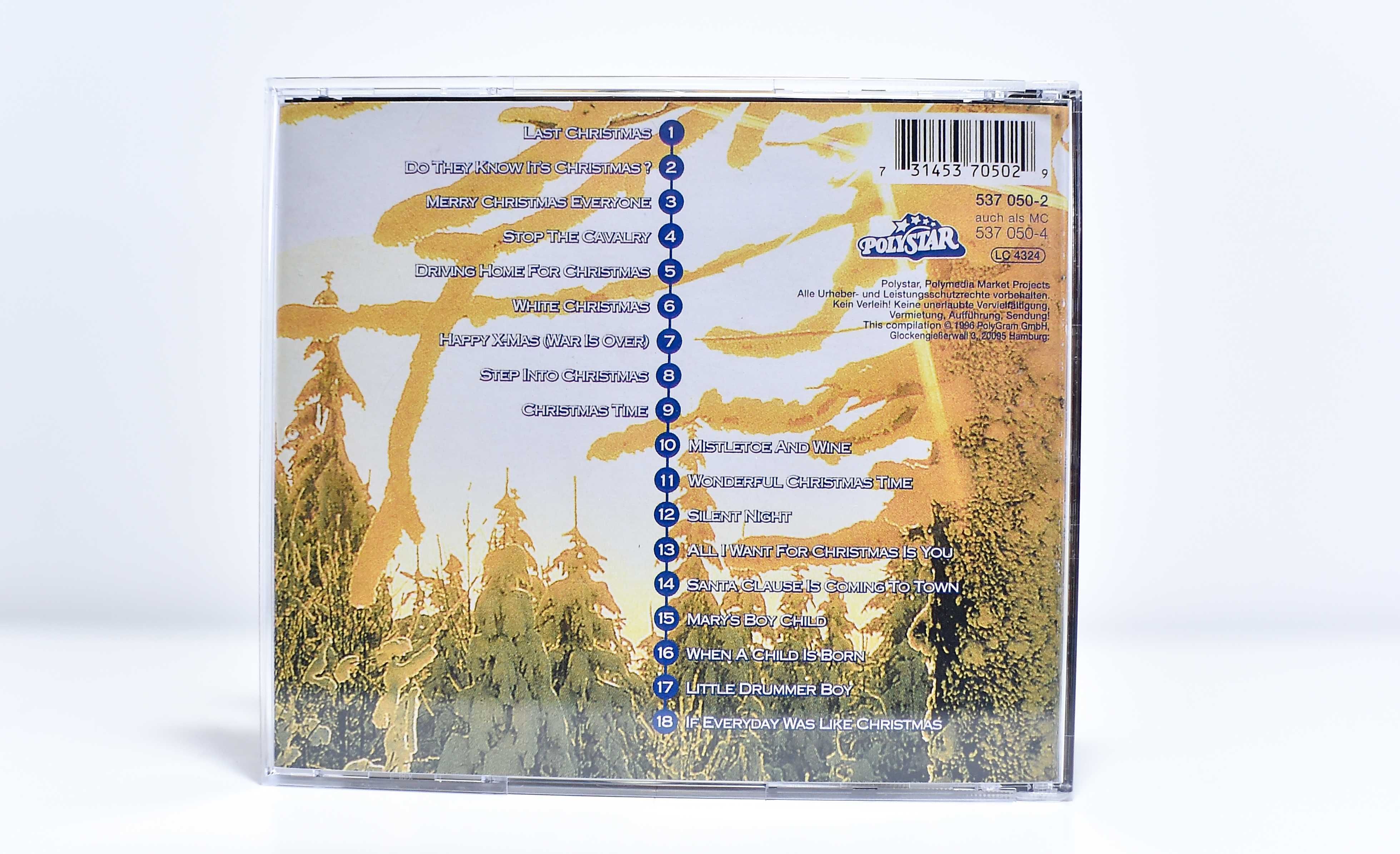 Płyta CD-Audio Pan From Christmas