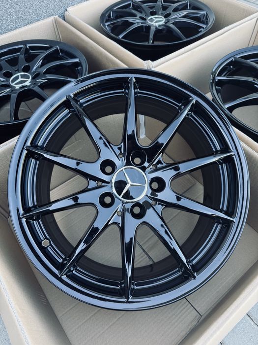 Felgi mercedes 17 cali  jak nowe