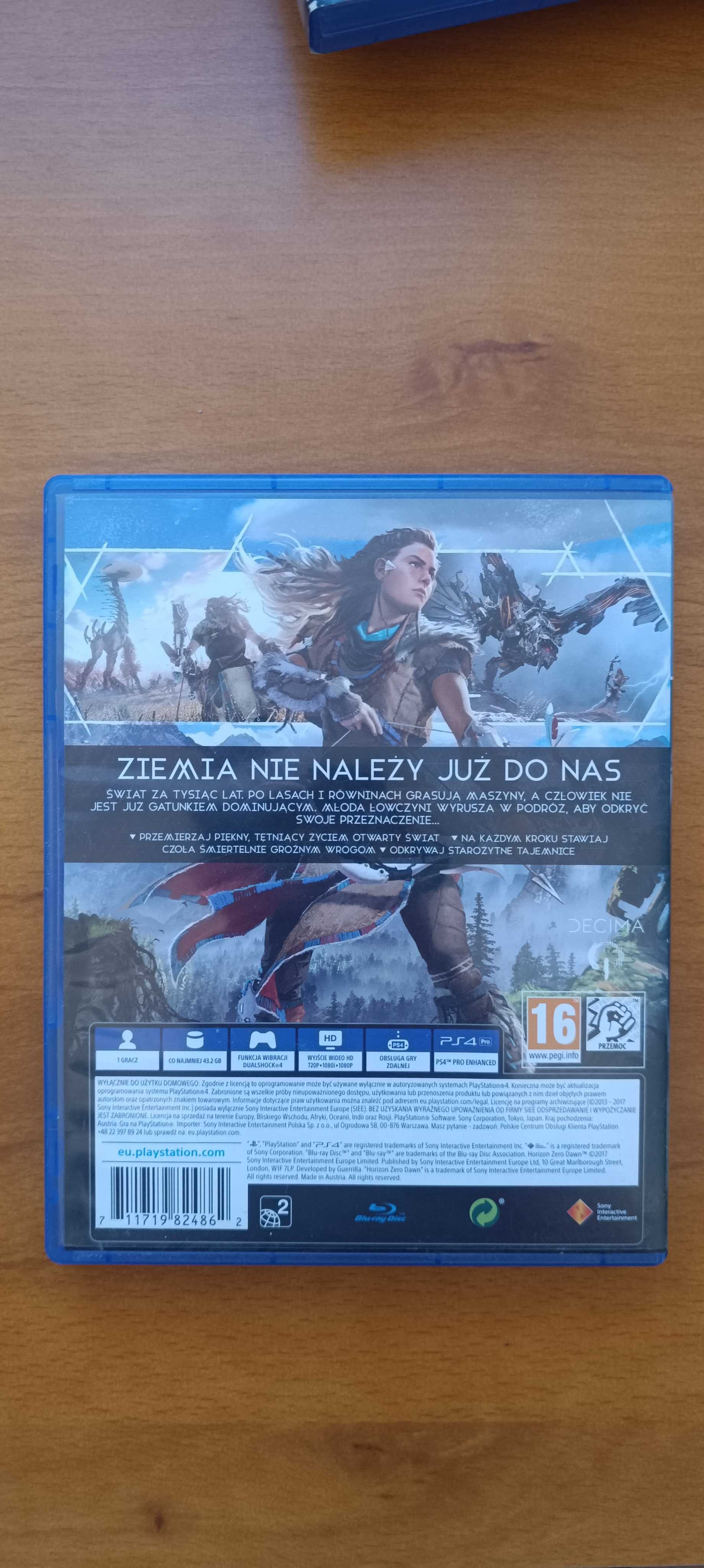 horizon zero dawn na ps4